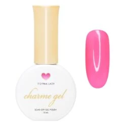 Charme Gel / Tinted Glass T12 Pink Lady