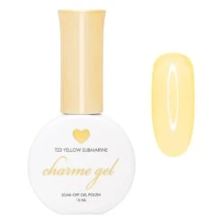 Charme Gel / Tinted Glass T23 Yellow Submarine