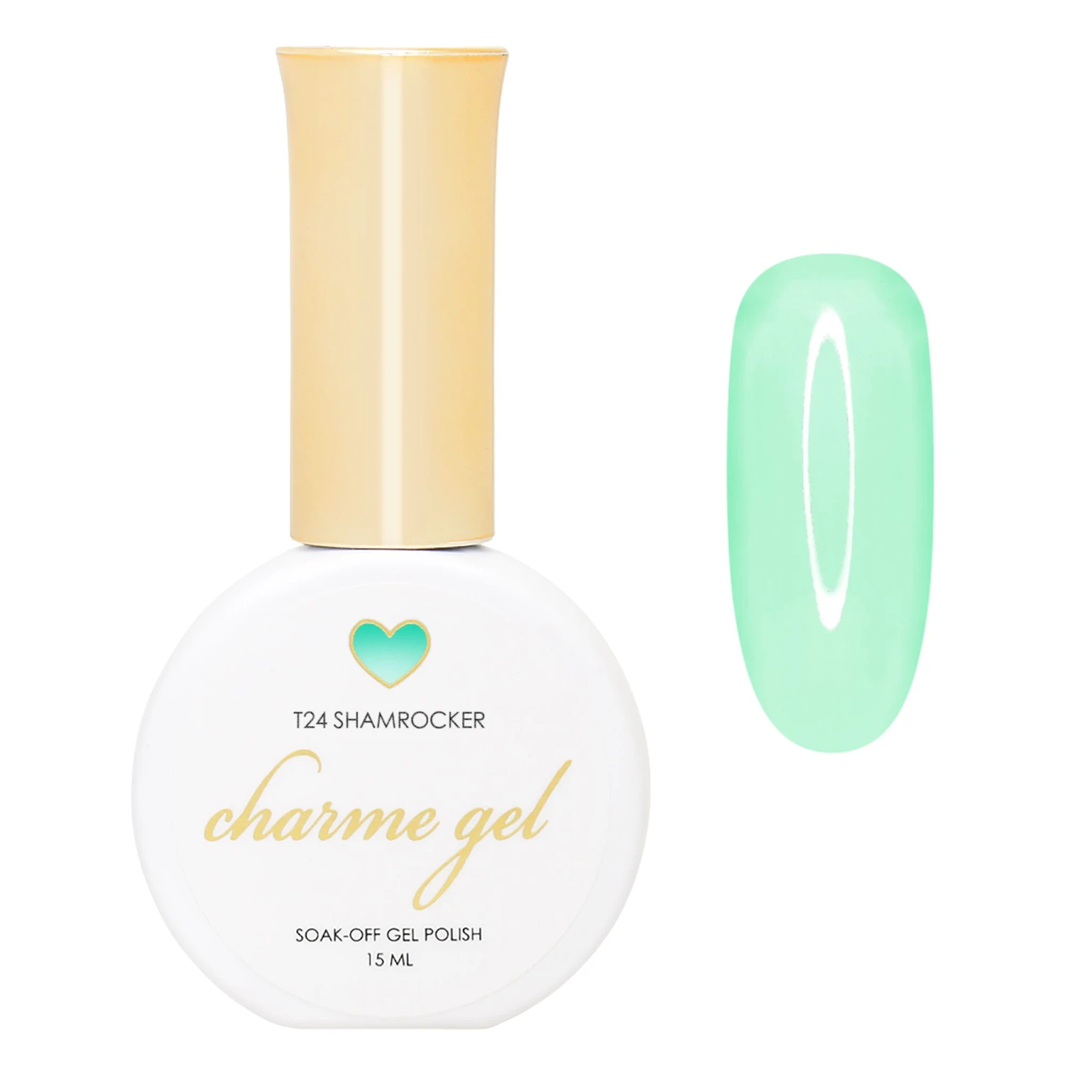Charme Gel / Tinted Glass T24 Shamrocker 1 Charme Gel / Tinted Glass T24 Shamrocker