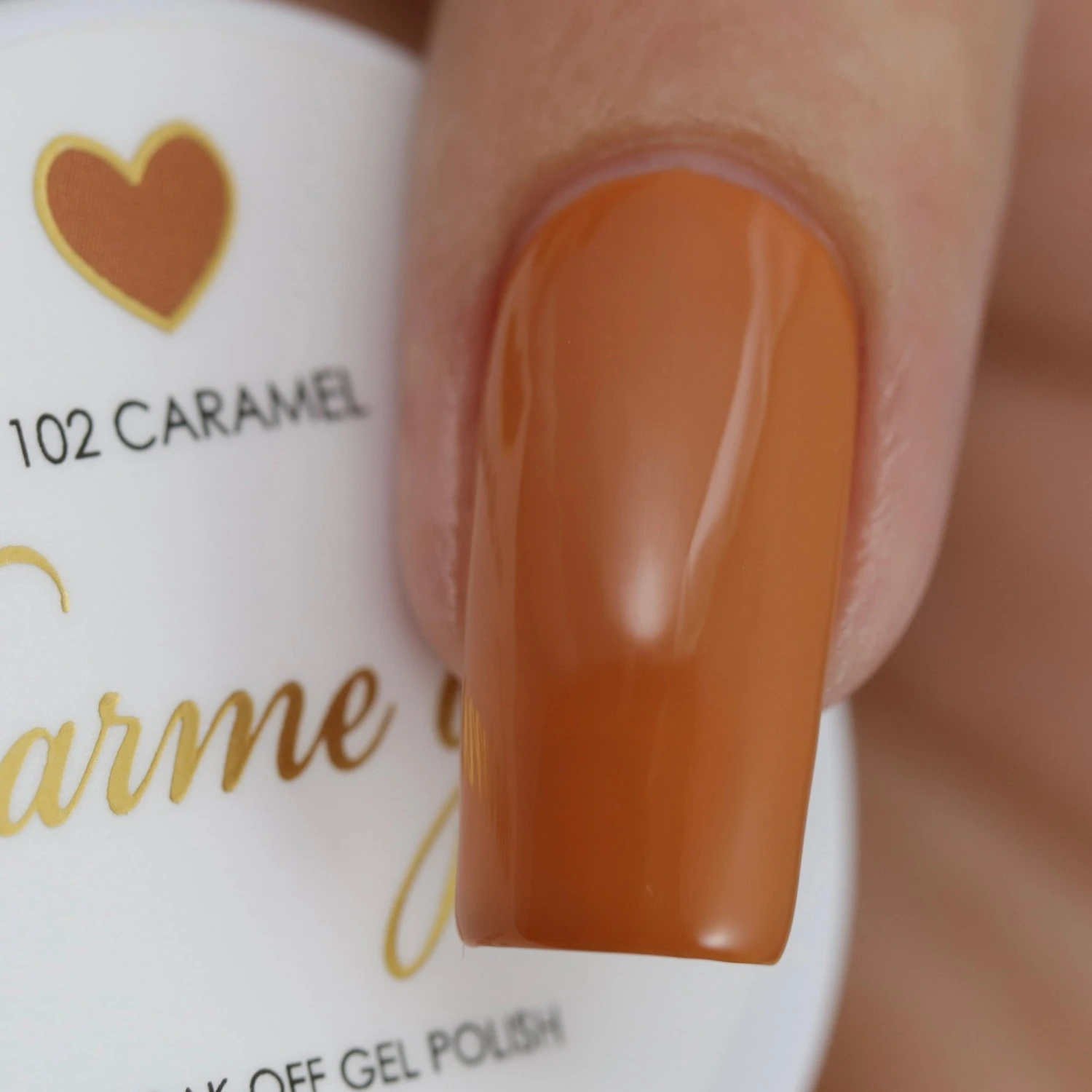 Charme Gel / 102 Caramel 2 Charme Gel / 102 Caramel - Image 2