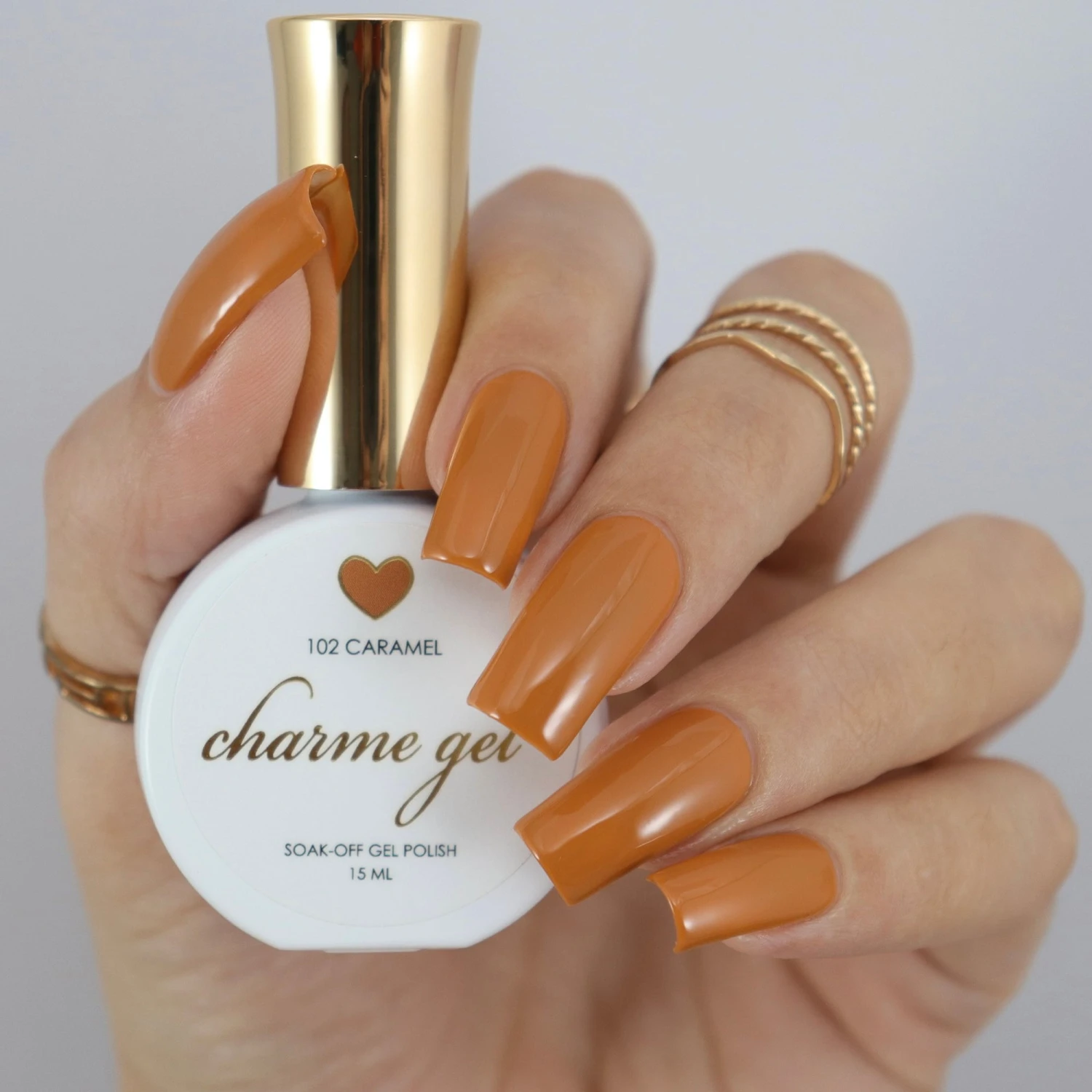Charme Gel / 102 Caramel 4 Charme Gel / 102 Caramel - Image 4