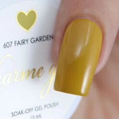 Charme Gel / 607 Fairy Garden 8 Charme Gel / 607 Fairy Garden -Tammy Nails Store IMG 9607 3