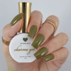 Charme Gel / 708 Extra Olive -Tammy Nails Store IMG 9785 2
