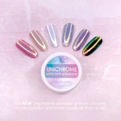 Unichrome / Aurora Unicorn Chrome Powder -Tammy Nails Store KT UC 2022N 2 jpg