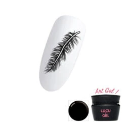 LUCU GEL / Art Gel / Black