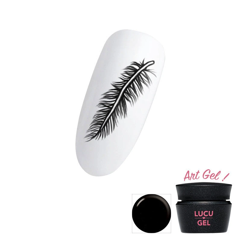 LUCU GEL / Art Gel / Black 1 LUCU GEL / Art Gel / Black