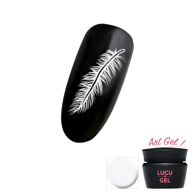 LUCU GEL / Art Gel / White 1 LUCU GEL / Art Gel / White