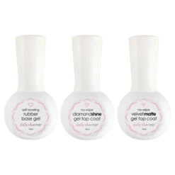 Daily Charme Base & Top Gel Kit