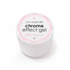 Daily Charme 3D Chrome Effect No-Wipe Gel
