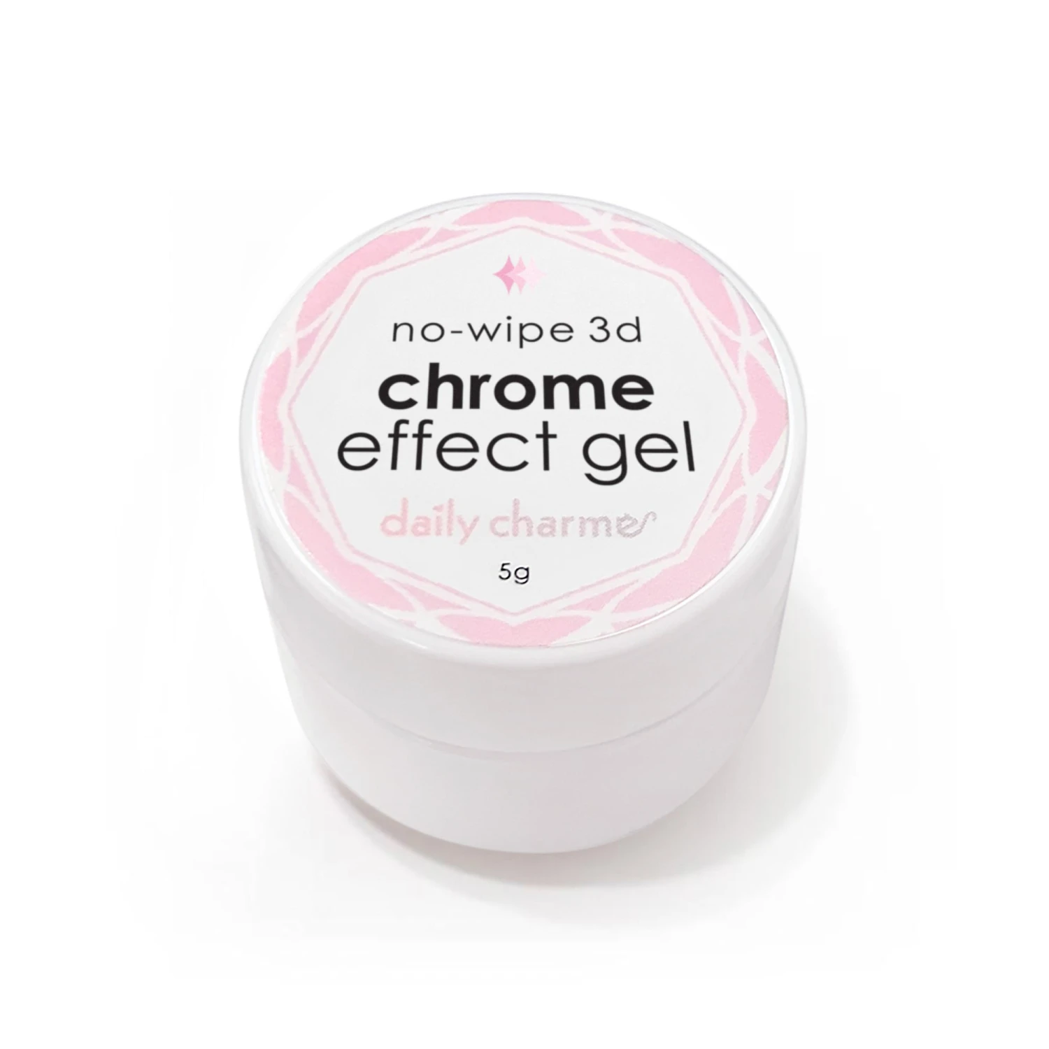 Daily Charme 3D Chrome Effect No-Wipe Gel 1 Daily Charme 3D Chrome Effect No-Wipe Gel