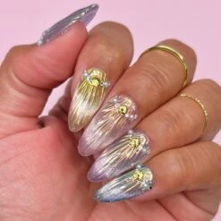 Daily Charme 3D Chrome Effect No-Wipe Gel 5 Daily Charme 3D Chrome Effect No-Wipe Gel -Tammy Nails Store MB GELJ 05 3DCHROME 3