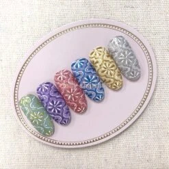 Charme Gel Art Paint / G01 Glittery Gold -Tammy Nails Store MB GELJ GART GOLD 2