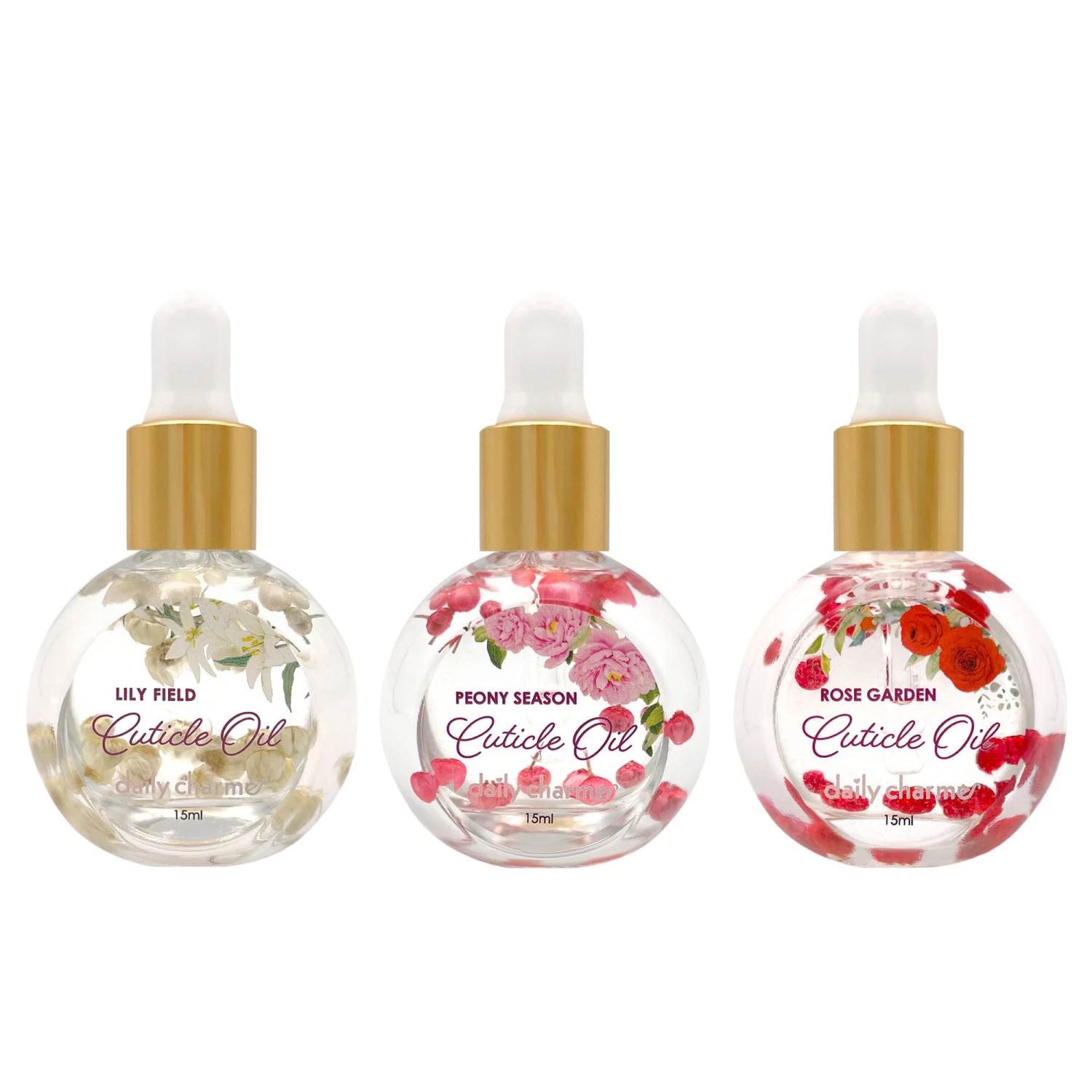 Daily Charme Aromatic Cuticle Oil / Set 1 Daily Charme Aromatic Cuticle Oil / Set