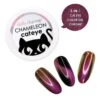 3-in-1 Chameleon Cat Eye Chrome Powder / Amethyst
