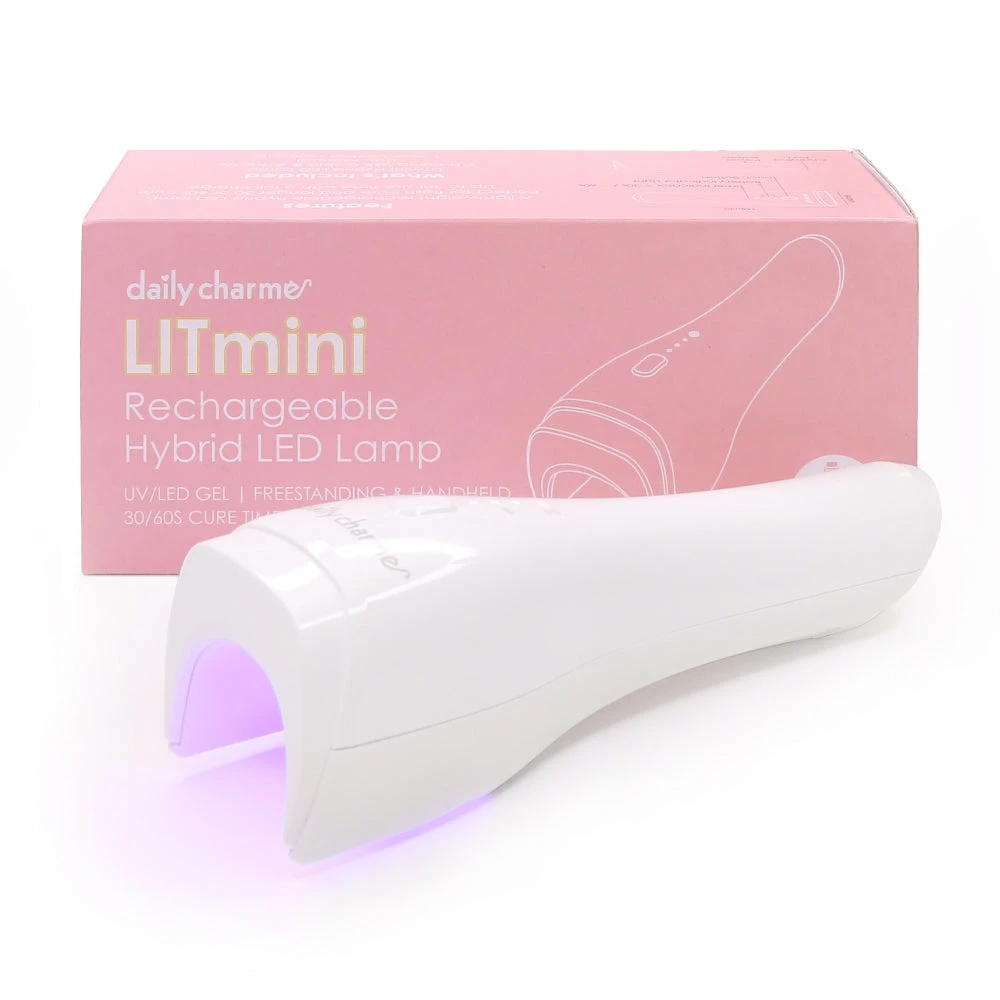 Daily Charme LITmini Rechargeable Hybrid LED Lamp 1 Daily Charme LITmini Rechargeable Hybrid LED Lamp