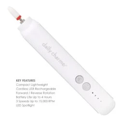 Daily Charme DRILLmini Portable Nail E-File -Tammy Nails Store MB XL 003 DRILLMINI 3
