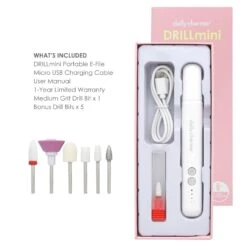 Daily Charme DRILLmini Portable Nail E-File -Tammy Nails Store MB XL 003 DRILLMINI 4