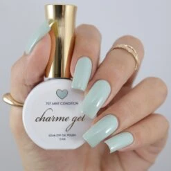 Charme Gel / 707 Mint Condition -Tammy Nails Store MintCondition3