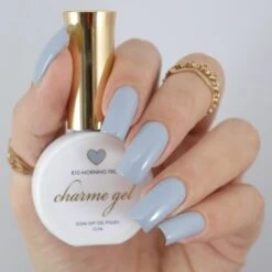 Charme Gel / 810 Morning Frost -Tammy Nails Store MorningFrost3