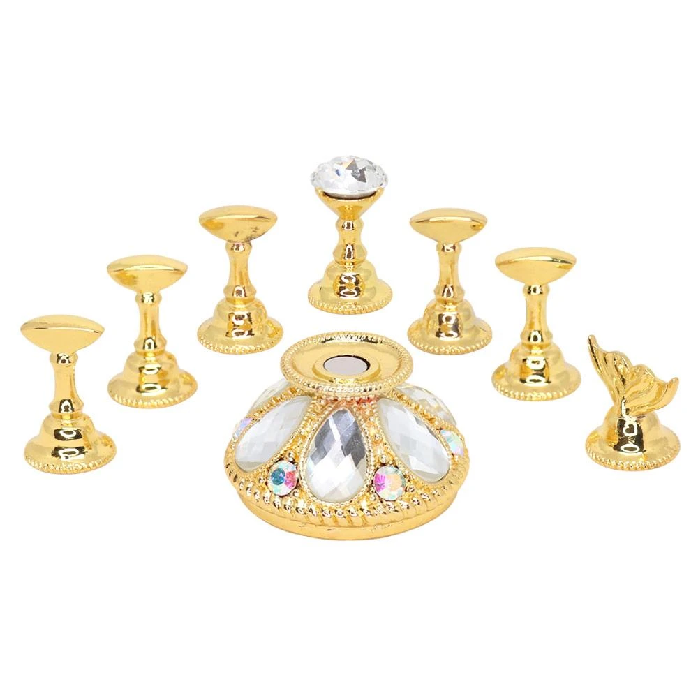 Mermaid Princess Nail Tip Stand 8PC Set 3 Mermaid Princess Nail Tip Stand 8PC Set - Image 3