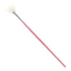 Nail Art Pink Fan Brush