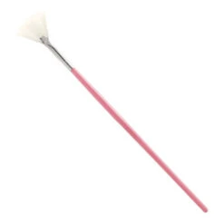 Nail Art Pink Fan Brush