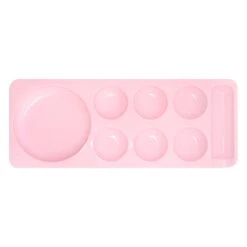 Pink Nail Art Mixing Palette