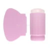 Clear Jelly Stamper & Scraper Set / Pink