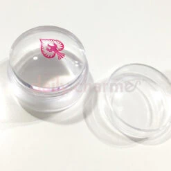 XL Clear Jelly Stamper With Clear Handle & Scraper Set -Tammy Nails Store NAT 023 3