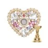 Princess Heart Nail Tip Stand 2PC Set