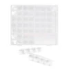 Oversized Plastic Nail Art Decor Storage Box / Clear
