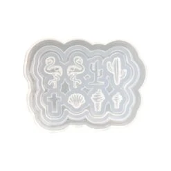 Silicone Nail Art Mold / Summer Vibes