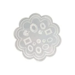 Silicone Nail Art Mold / Vintage Frames