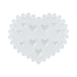 Daily Charme Silicone Nail Art Mold / Lovely Hearts