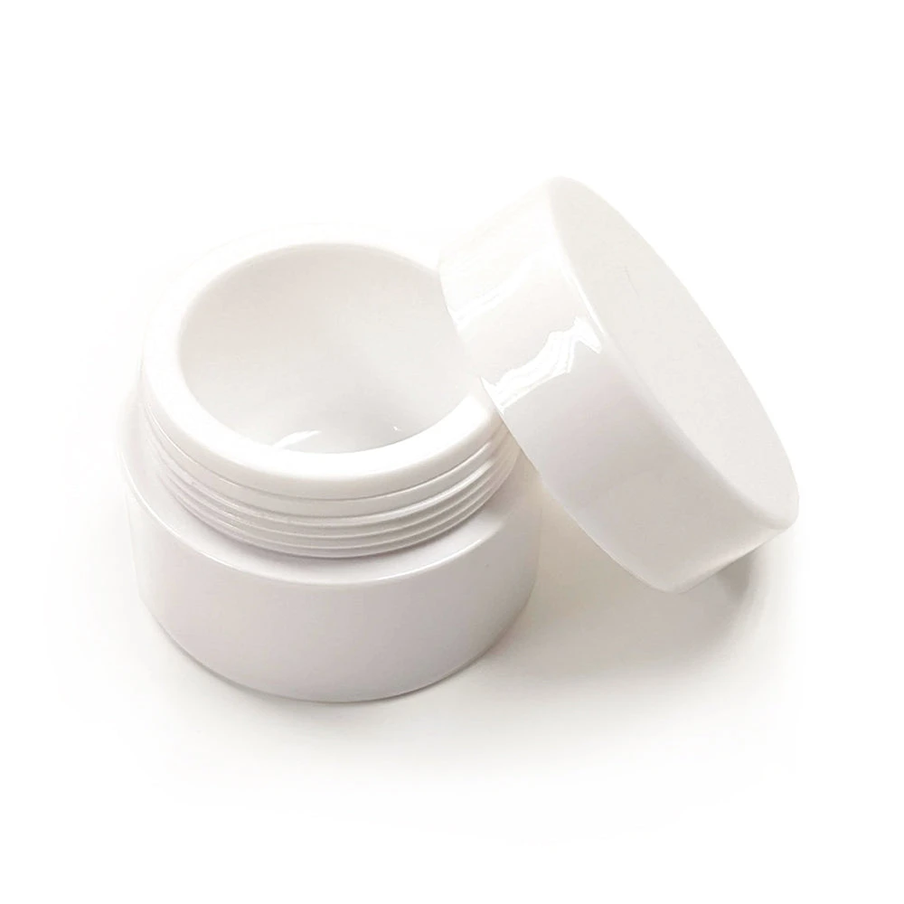 Leakproof Custom Gel Color Mixing Jars / Set Of 6 1 Leakproof Custom Gel Color Mixing Jars / Set Of 6