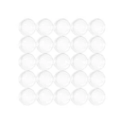 Round Glass Color Swatch Dots