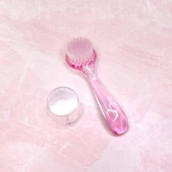 Round Nail Cleaning Brush / Pink 5 Round Nail Cleaning Brush / Pink -Tammy Nails Store NAT 070 3