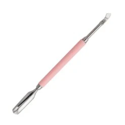 Manicure Tool/ Cuticle Pusher & Scraper / Pink