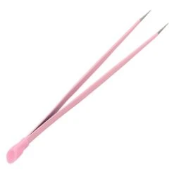 Pink Nail Art Tweezer