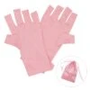 Gel Manicure UV Gloves / Pink