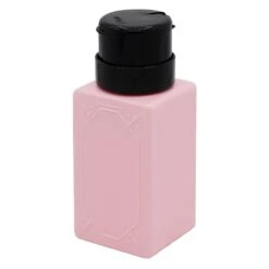 Alcohol & Acetone Pump Dispenser / Pink