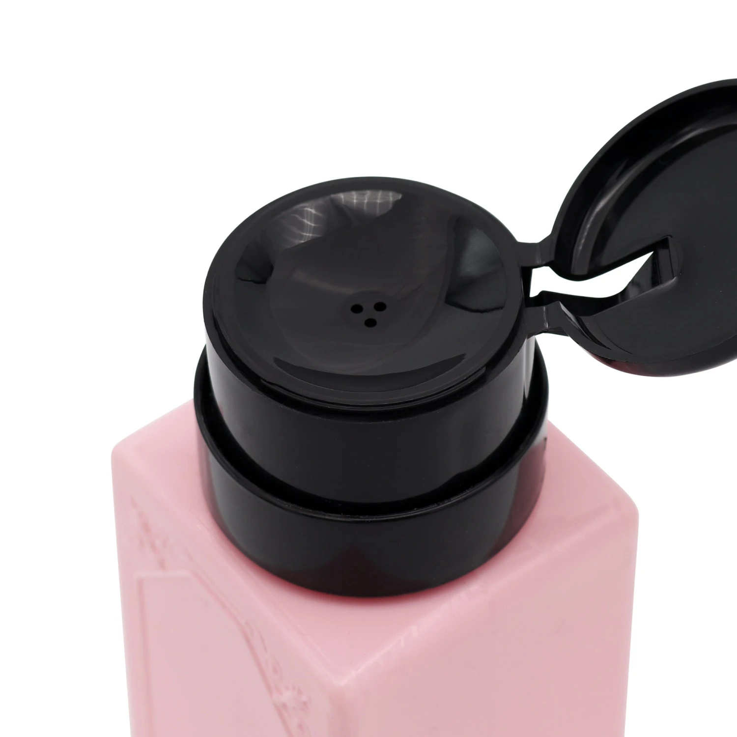 Alcohol & Acetone Pump Dispenser / Pink 2 Alcohol & Acetone Pump Dispenser / Pink - Image 2