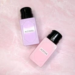 Alcohol & Acetone Pump Dispenser / Purple 5 Alcohol & Acetone Pump Dispenser / Purple -Tammy Nails Store NAT 080 PU 3