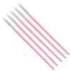 Silicone Nail Art Tool Set / Pink
