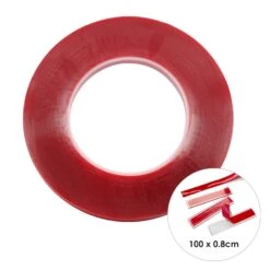 Double-Sided Jelly Adhesive Tape / 1 Meter