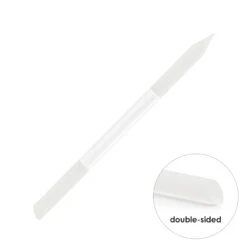 2-in-1 Glass Cuticle Pusher