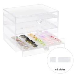 Acrylic Nail Tip Display Case