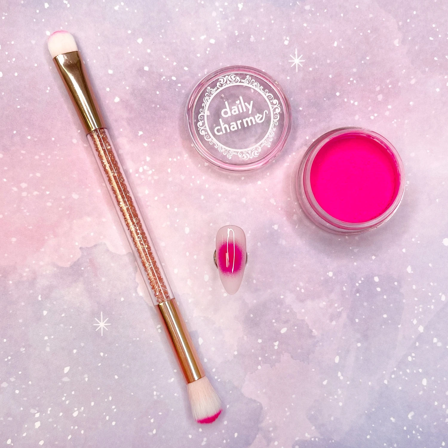 Double-Sided Pigment Brush 2 Double-Sided Pigment Brush - Image 2