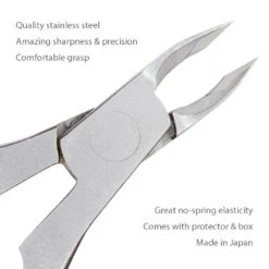 Professional Nail Cuticle Nipper / 5mm -Tammy Nails Store NAT MB 001 3