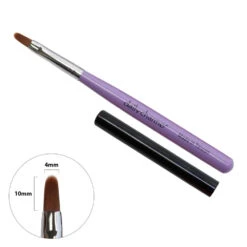 Daily Charme Nail Art Brush / Oval